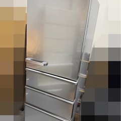 家までお届け致します AQUA冷蔵庫 355Lの画像