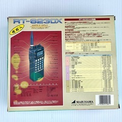 ☆★MARUHAMA 広帯域受信機 RT-623DX  盗聴★☆の画像