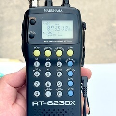 ☆★MARUHAMA 広帯域受信機 RT-623DX  盗聴★☆の画像