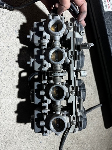 xjr400r キャブレター