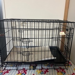 ペットゲージの画像