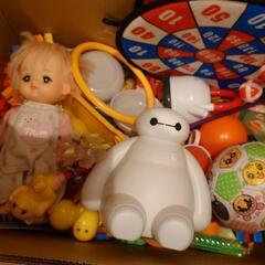 (決まりました)おもちゃ、絵本、マット