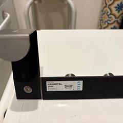 IKEA  GRUNDTAL ドアハンガーフック イケア 22365 ステンレスの画像