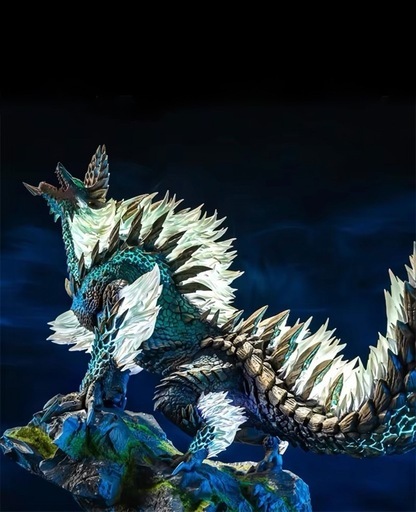 【新品】【光る】モンスターハンター ジンオウガ 発光 フィギュア