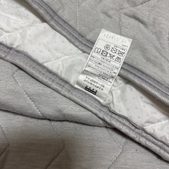 ニトリ 冷感敷きパッド【取引中】ダブルベッド用 今週処分の画像