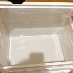 7660円相当　折りたたみコンテナーの画像