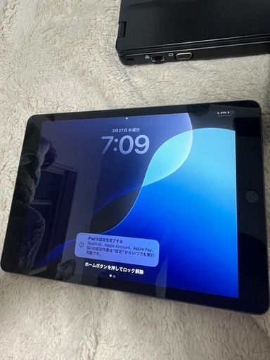 iPad キーパッド付き