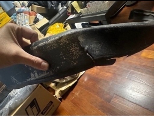 180sx 純正前期リップ＆バンパー