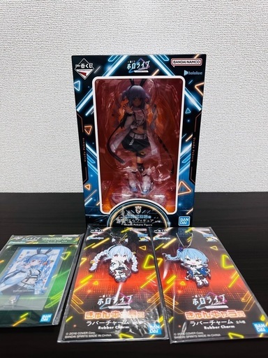ホロライブ 一番くじ CyberPunk Style 兎田ぺこらフィギュア