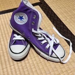 CONVERSE ハイカットスニーカー ⚠️値下げ⚠️