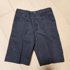 入園式 上下セット シャツ パンツ コムサデモード 長袖 半ズボン ネイビー 紺 水色 卒園式 七五三 フォーマル NAVY MATEの画像