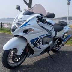 [個人間カーシェア]Suzuki隼GSX1300R　フルパワー逆輸入車　レンタルバイク - 新宿区