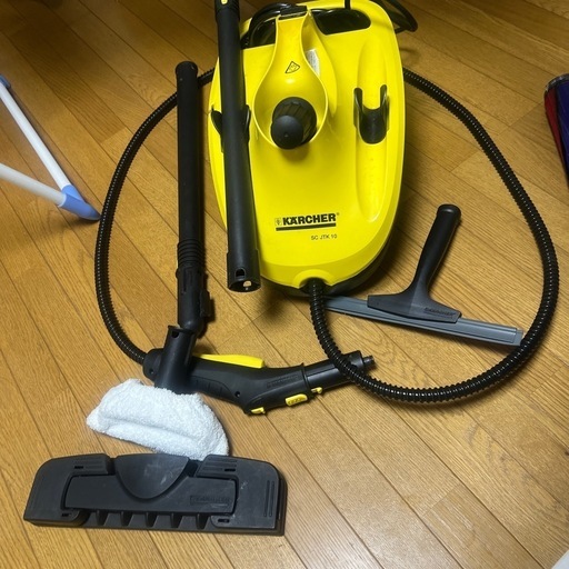 ケルヒャー　スチームクリーナー