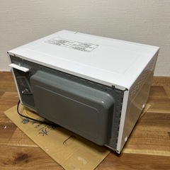 【受け渡し先決まりました】電子レンジの画像