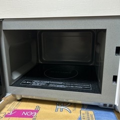 【受け渡し先決まりました】電子レンジの画像