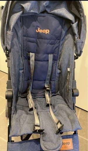 【美品】jeep b型ベビーカー　トイザらス限定