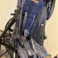 【美品】jeep b型ベビーカー　トイザらス限定の画像