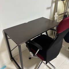 洗濯機、冷蔵庫、椅子机（【引き渡し日時】 	•	3月28日（金）9:00～21:00 	•	3月29日（土）9:00～16:00 ）の画像