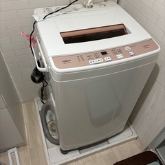 洗濯機、冷蔵庫、椅子机（【引き渡し日時】 	•	3月28日（金）9:00～21:00 	•	3月29日（土）9:00～16:00 ）の画像