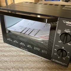 ZOJIRUSHI オープントースター　新品未使用　EQ-AG22　の画像