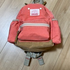 【お取引決まりました
】Ocean&Ground ナイロン リュック ライト　ピンク ベビー キッズ Sサイズ DAYPACK GOODAY デイパック 子供 オーシャンアンドグラウンドの画像