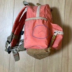 【お取引決まりました
】Ocean&Ground ナイロン リュック ライト　ピンク ベビー キッズ Sサイズ DAYPACK GOODAY デイパック 子供 オーシャンアンドグラウンドの画像