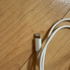 充電器（iPhone）の画像