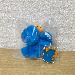 たべっ子どうぶつ　ぞう　ガチャ　2点セット(バラ売り可)