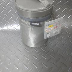 新品輸入品【サーモス】フードジャー　サーモスケースセット　スタッキング　山ごはんの画像