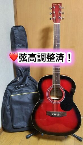 ❤️弦高調整済！「HONEYBEE ハニービー F-15/RDS」＋ケース付！ （ゝ。∂）