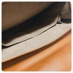 斜め掛け ショルダーバッグ 茶色 カバンの画像