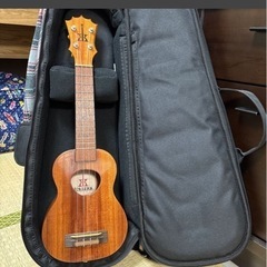 超美品　憧れの
コアロハ　ソプラノ　ウクレレの画像