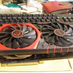 【JUNK】MSI　NVIDIA　GforceFX5600？【ド...