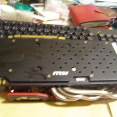 【JUNK】MSI　NVIDIA　GforceFX5600？【ドライバ・箱欠品】の画像