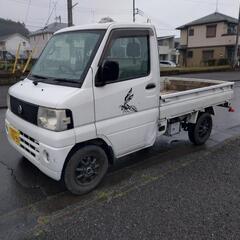 (売約済)日産クリッパートラック　3AT　過走行のため格安での画像