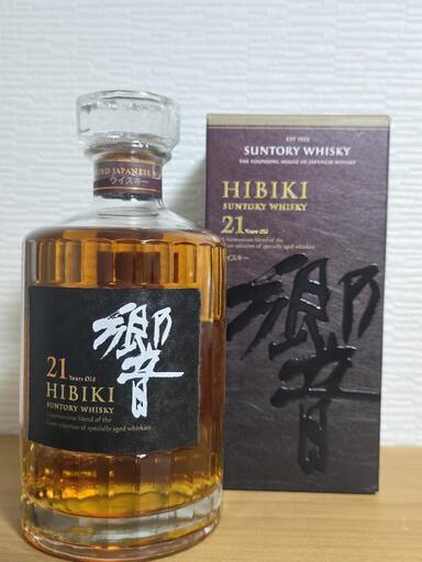 国内正規品☆サントリー 響 21年 新品完全未開封