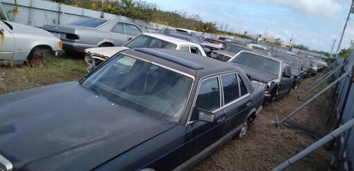 Mベンツ126-129リペアーリサイクル車輛及び部品販リペアーリビルト-リサイクル