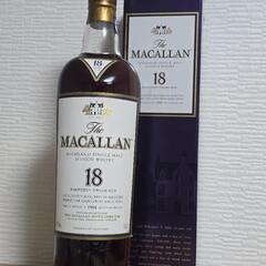 (値下げ)マッカラン MACALLAN 18年 シェリー オーク...