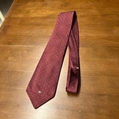 M2503-578 配送不可 Burberrys ネクタイ ドッ...