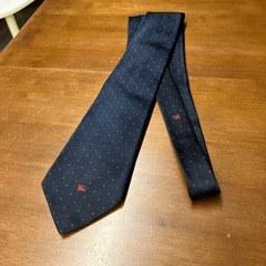 M2503-579　配送不可 Burberrys ネクタイ ドッ...
