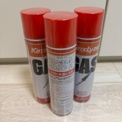 アイカのスプレー【5213】420mlとコテライザー専用の265mlガスが3本セットの画像