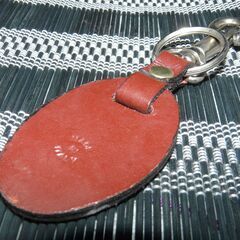 配達先決定🚚　無料配達します🚚Cartier💖ヴィンテージキーホルダー💖カルティエ💖本革💖の画像