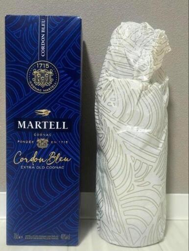 箱付き)MARTELL Cordon Bleu 1715 コニャック 未開封 箱付き)MARTELL