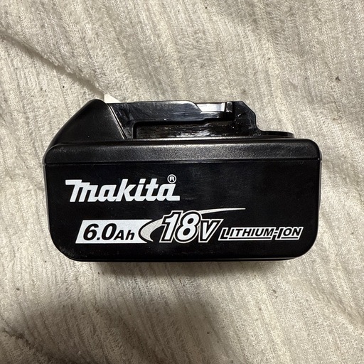 マキタ リチウムイオンバッテリー 18v 6.0A