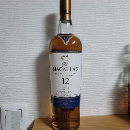 THE MACLLAN マッカラン12年 ダブルカスク　旧ラベル　ウイスキー