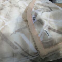 シングルサイズ毛布　綺麗め♡　日本製