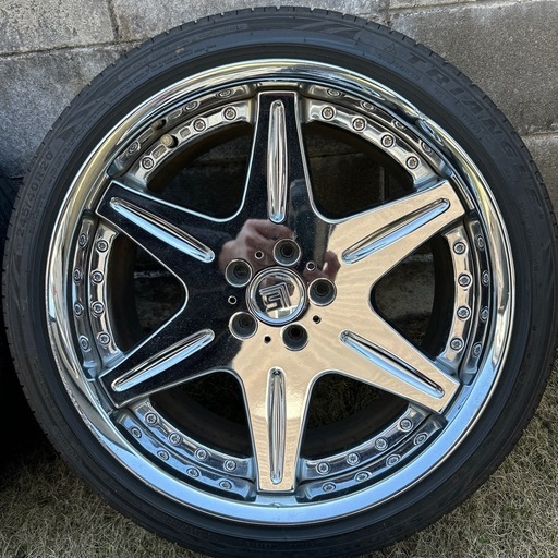 ワーク　LS406 タイヤ付ホイール　4本セット