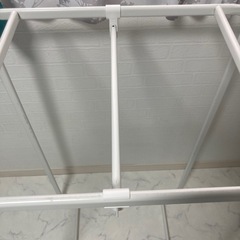 ラック　ホワイトの画像