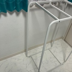 ラック　ホワイトの画像
