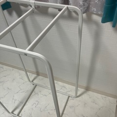 ラック　ホワイトの画像